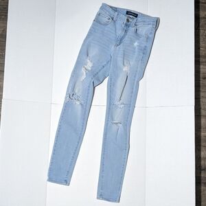 Aeropostale, 4Long, distressed denim
